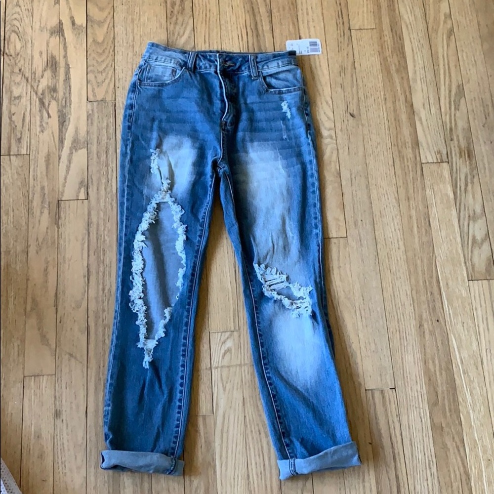 Forever 21 denim jeans